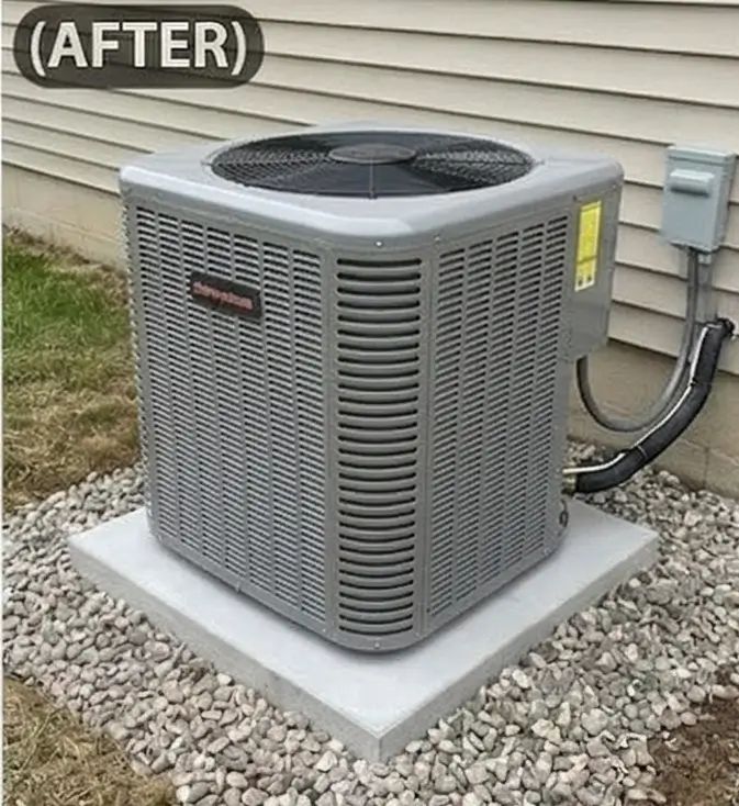 Full AC system installation in Austin