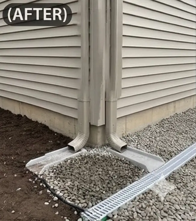 Asphalt shingle installation