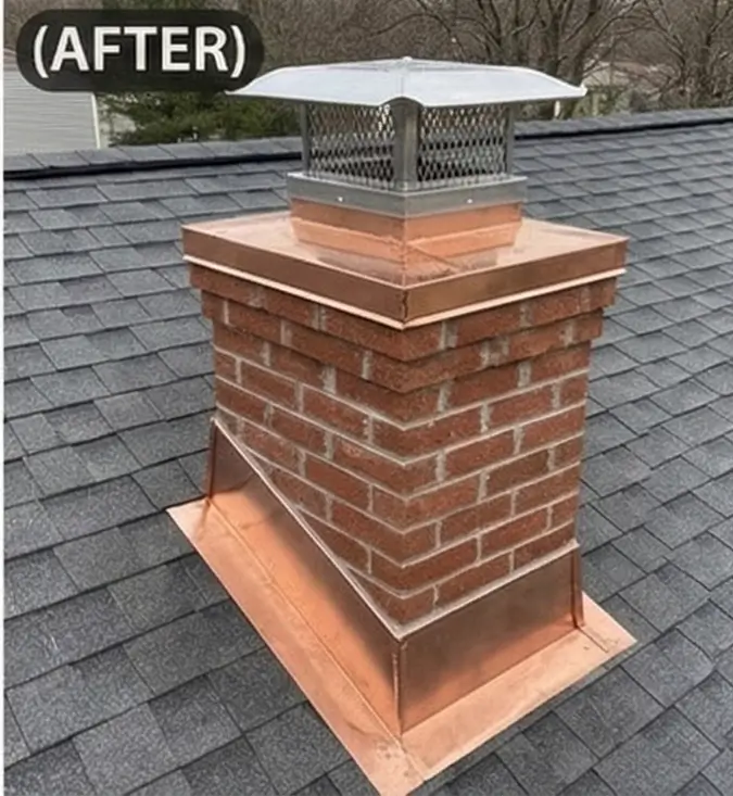 Metal roof project